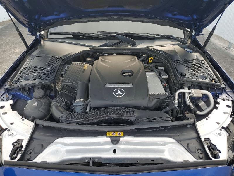 2017 MERCEDES-BENZ C 300 11