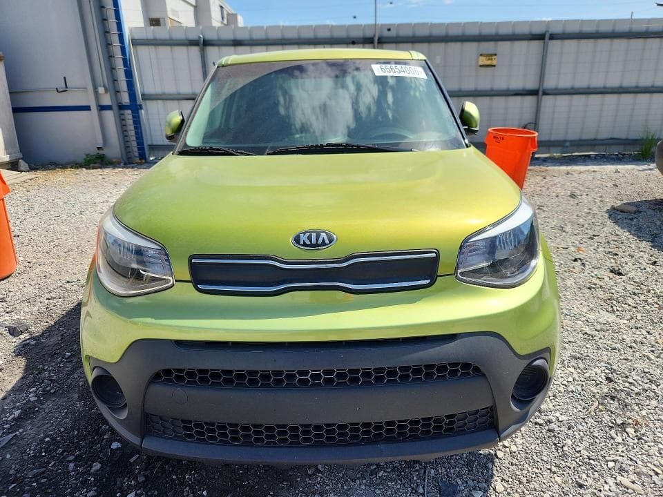 2018 KIA SOUL BASE 5