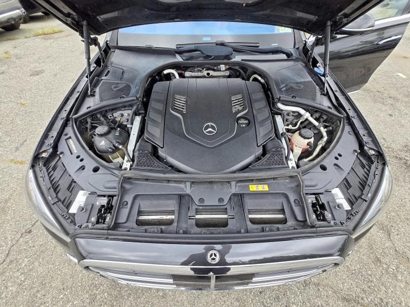 2021 MERCEDES-BENZ S 580 4MATIC 7