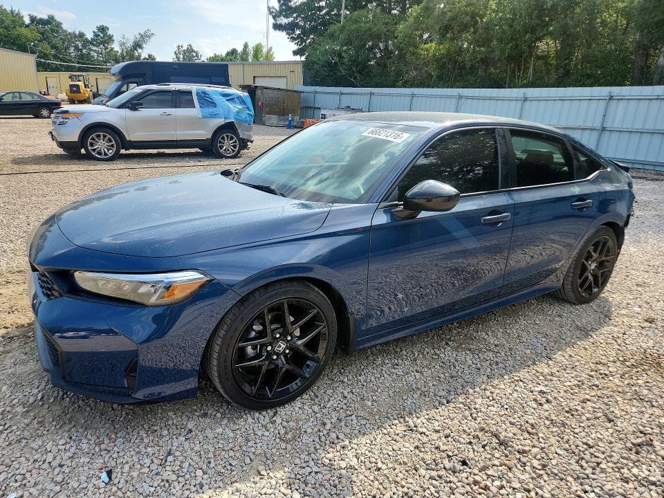 2025 HONDA CIVIC SPORT - 1