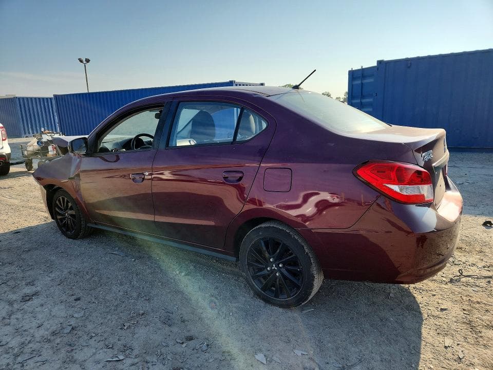 2020 MITSUBISHI MIRAGE G4 SE 2