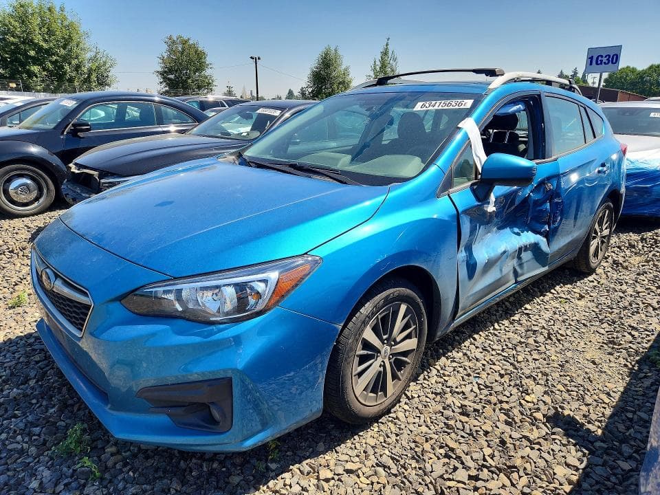 2019 SUBARU IMPREZA PREMIUM - 1