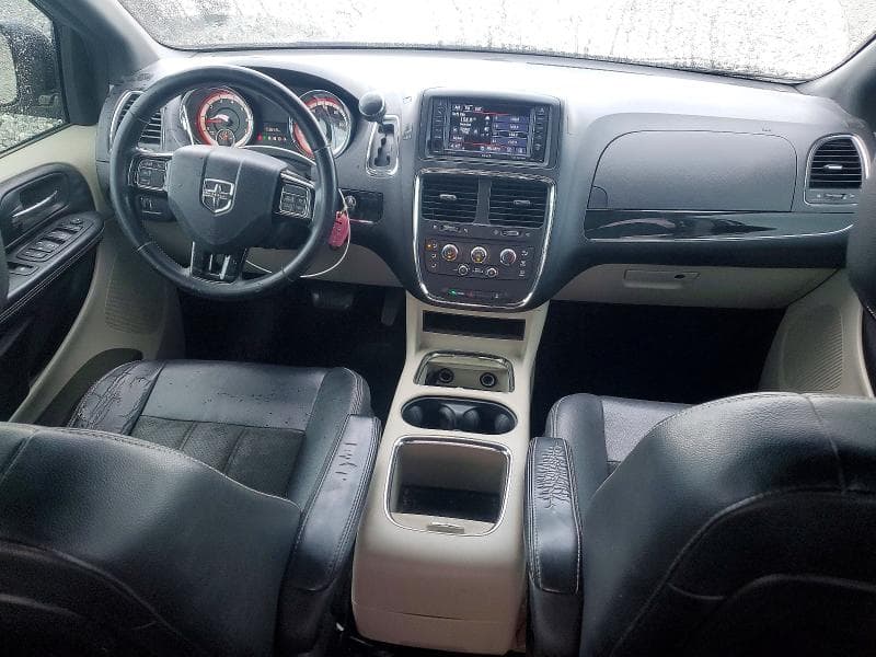 2019 DODGE GRAND CARAVAN SXT 8