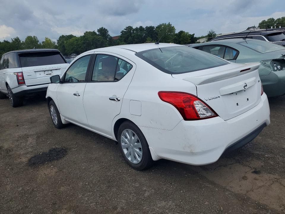 2019 NISSAN VERSA SV 2