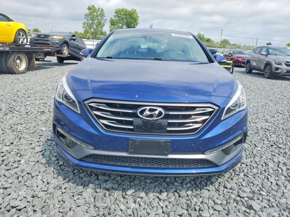 2017 HYUNDAI SONATA LIMITED 5