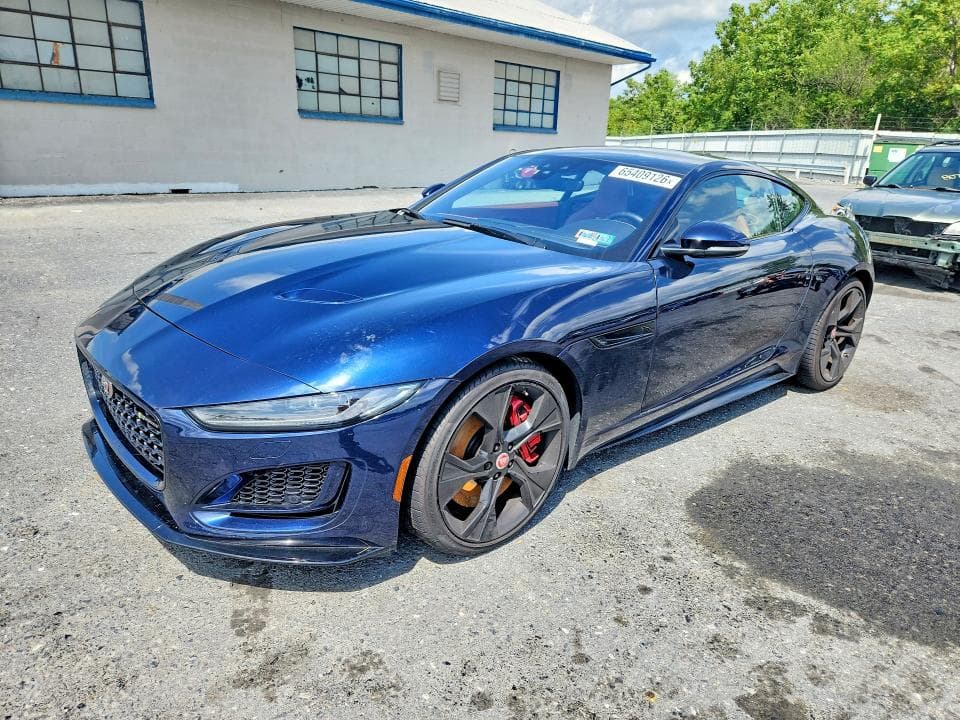 2023 JAGUAR F-TYPE R DYNAMIC - 1