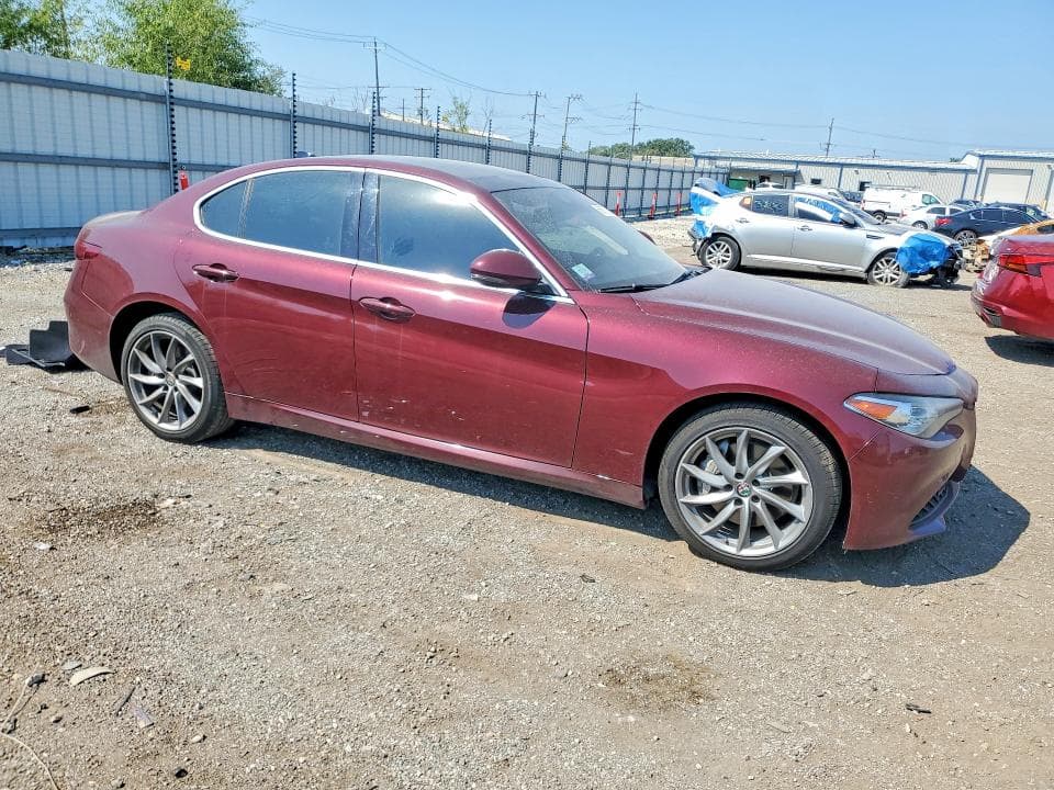 2017 ALFA ROMEO GIULIA Q4 4