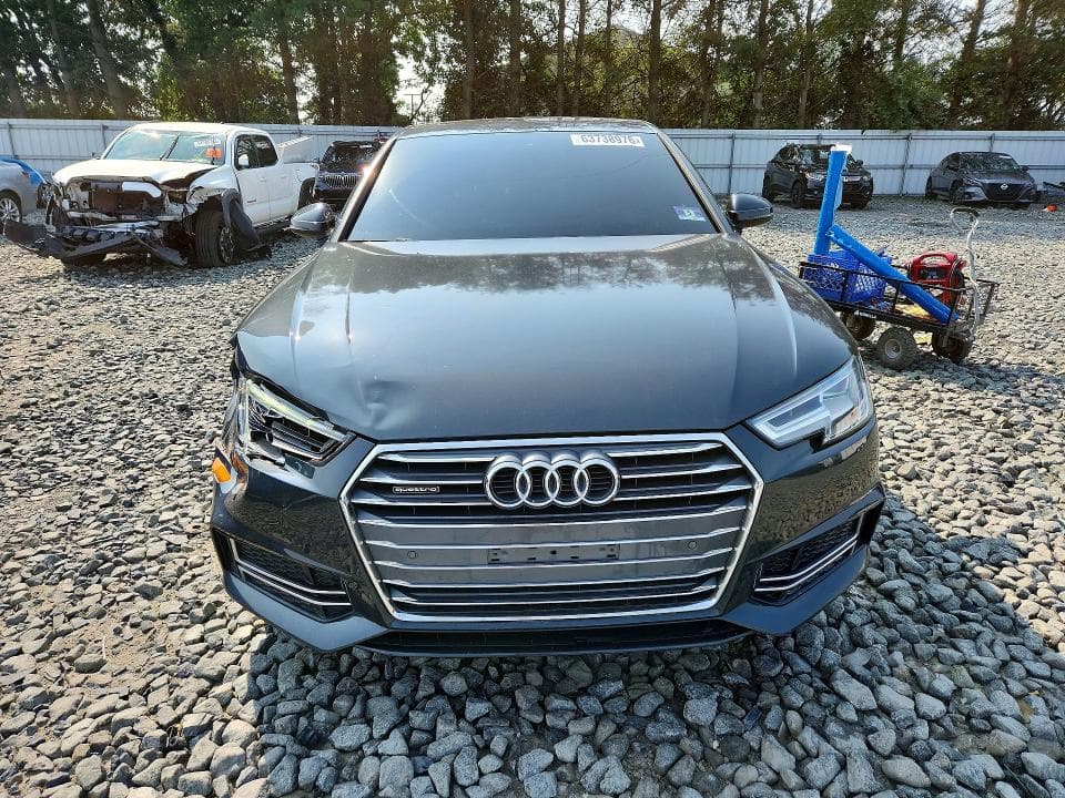 2017 AUDI A4 PREMIUM PLUS 5