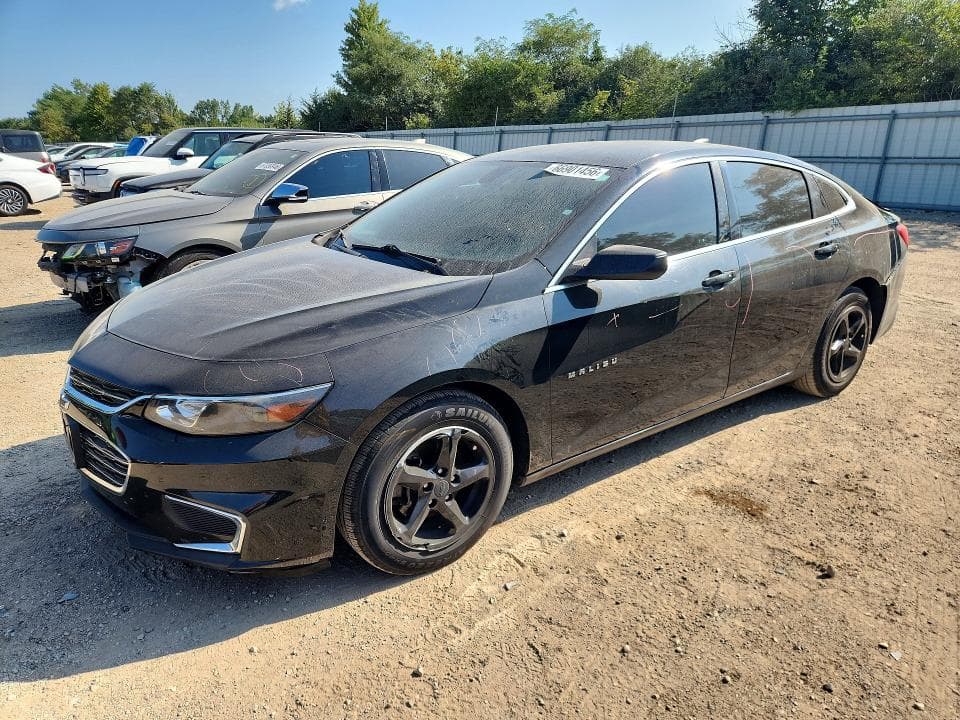 2017 CHEVROLET MALIBU LS - 1