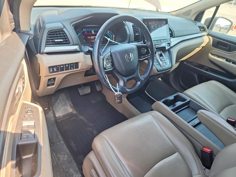 2018 HONDA ODYSSEY EXL 8