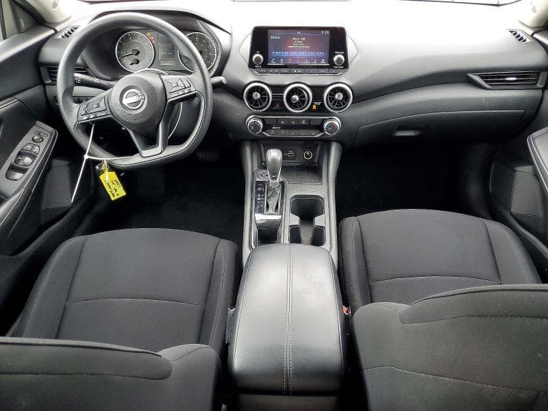2025 NISSAN SENTRA S 8