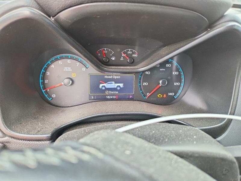 2019 CHEVROLET COLORADO Z71 9