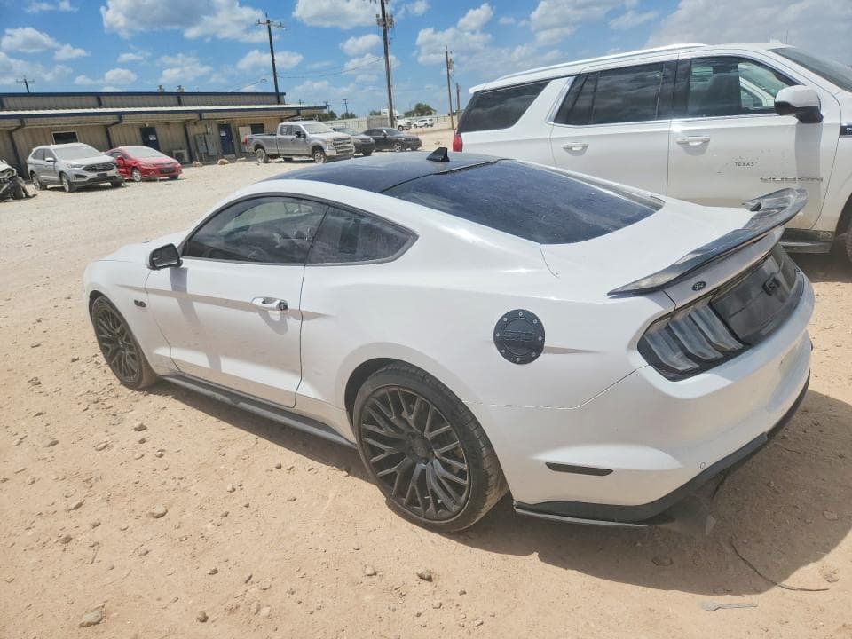 2020 FORD MUSTANG GT 2