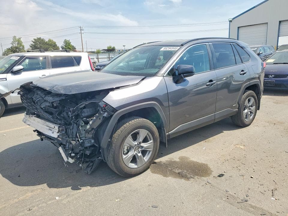 2025 TOYOTA RAV4 LE - 1