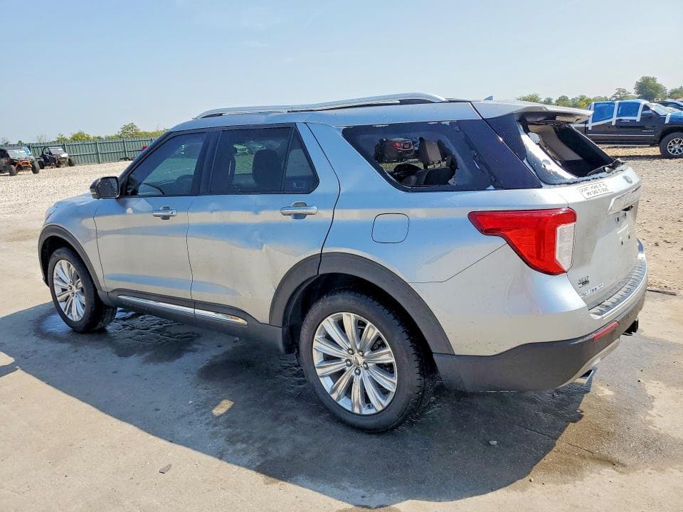 2021 FORD EXPLORER LIMITED 2