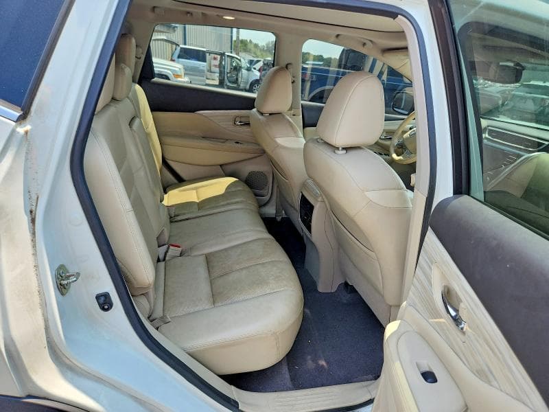 2017 NISSAN MURANO SL 11