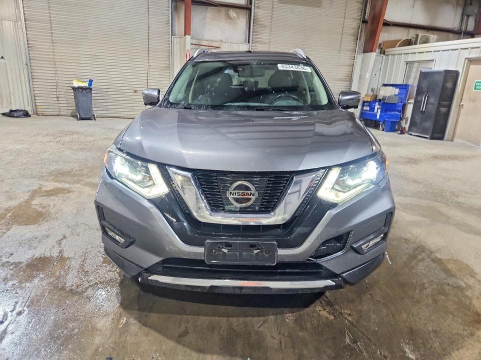 2017 NISSAN ROGUE SL 5