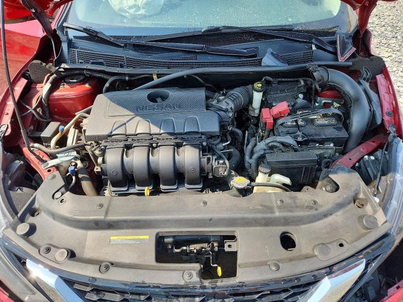 2019 NISSAN SENTRA SV 11