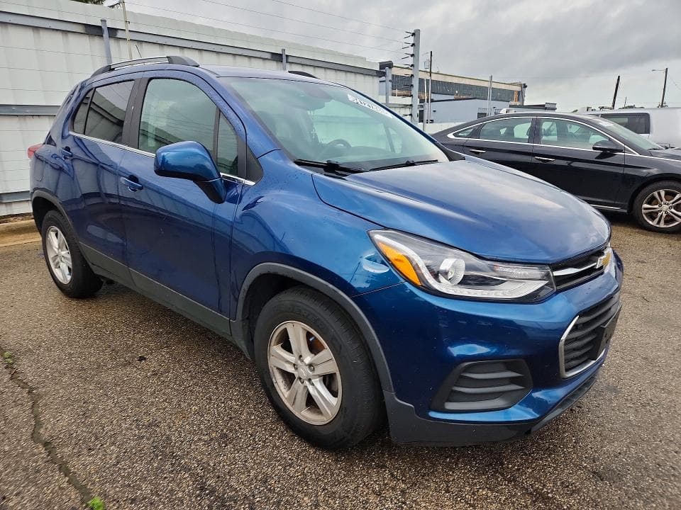 2020 CHEVROLET TRAX 1LT 4