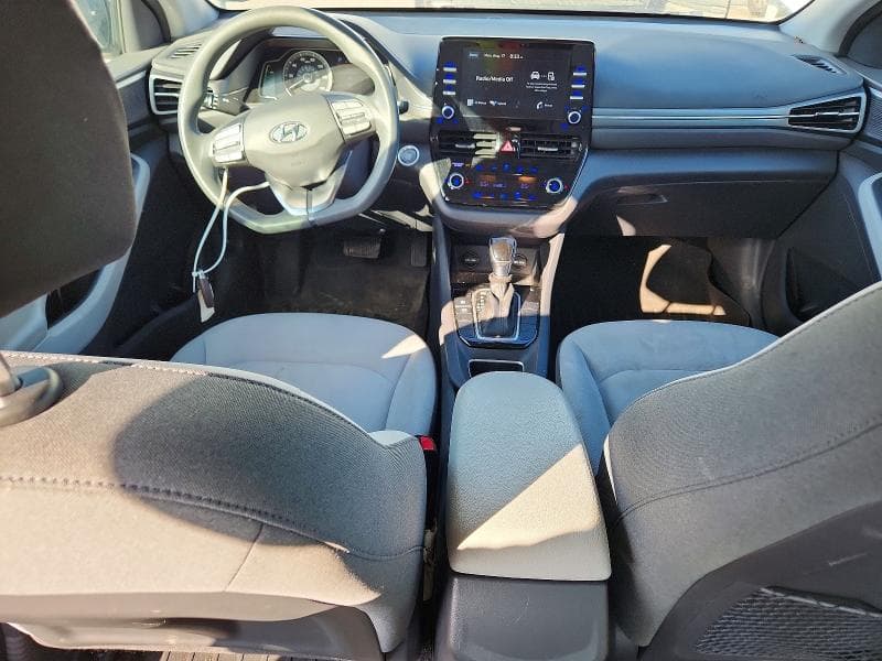 2021 HYUNDAI IONIQ BLUE 8