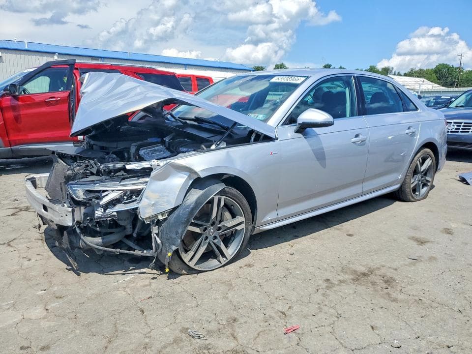 2018 AUDI A4 PREMIUM PLUS - 1