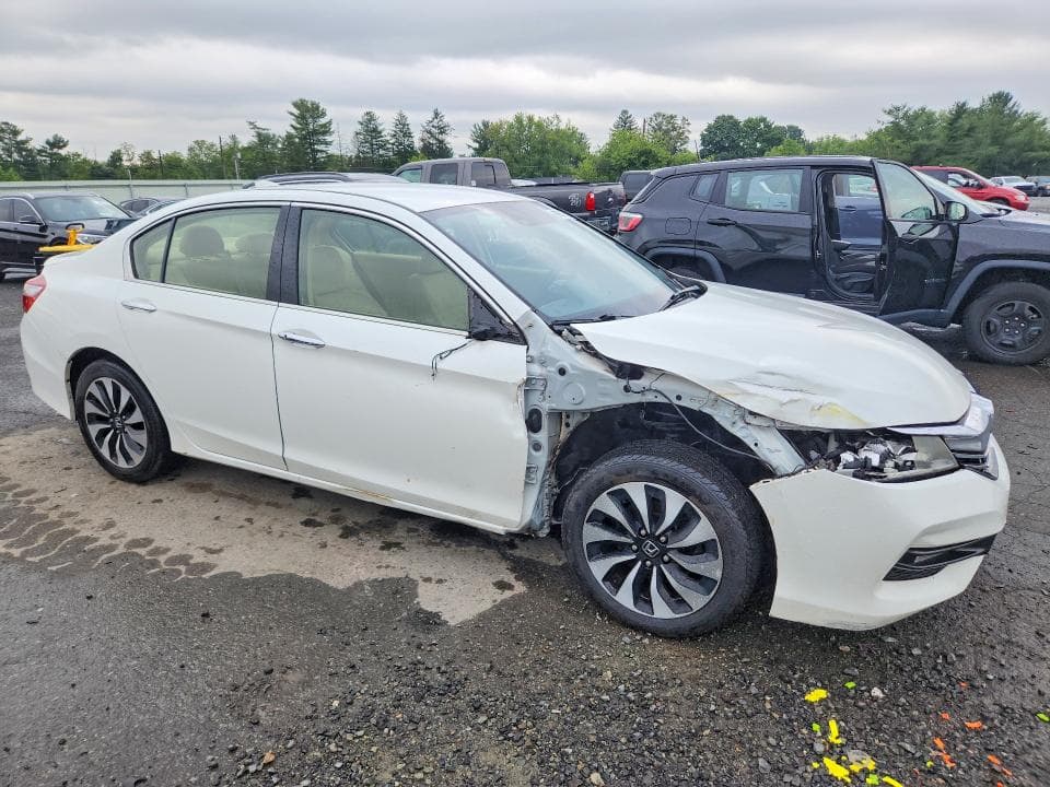 2017 HONDA ACCORD HYBRID 4