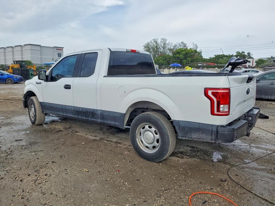 2017 FORD F150 SUPER CAB 2