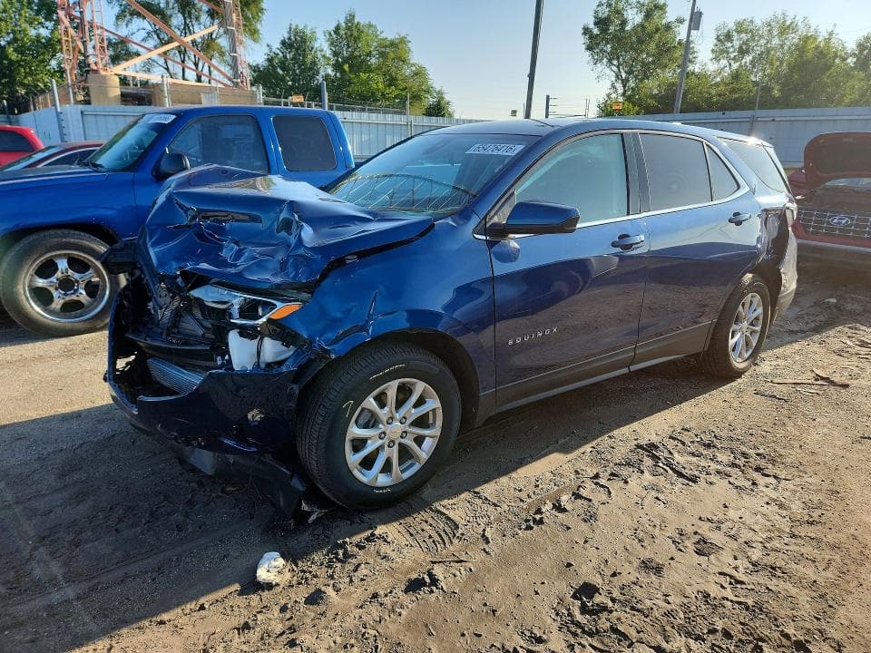 2020 CHEVROLET EQUINOX LT - 1