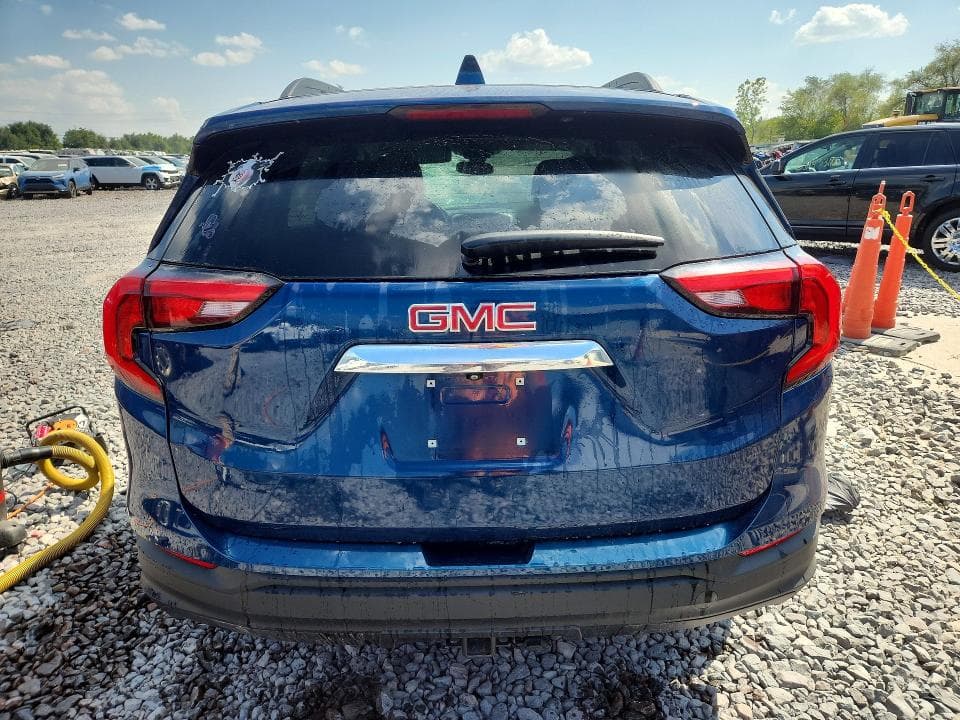 2021 GMC TERRAIN SLE 6
