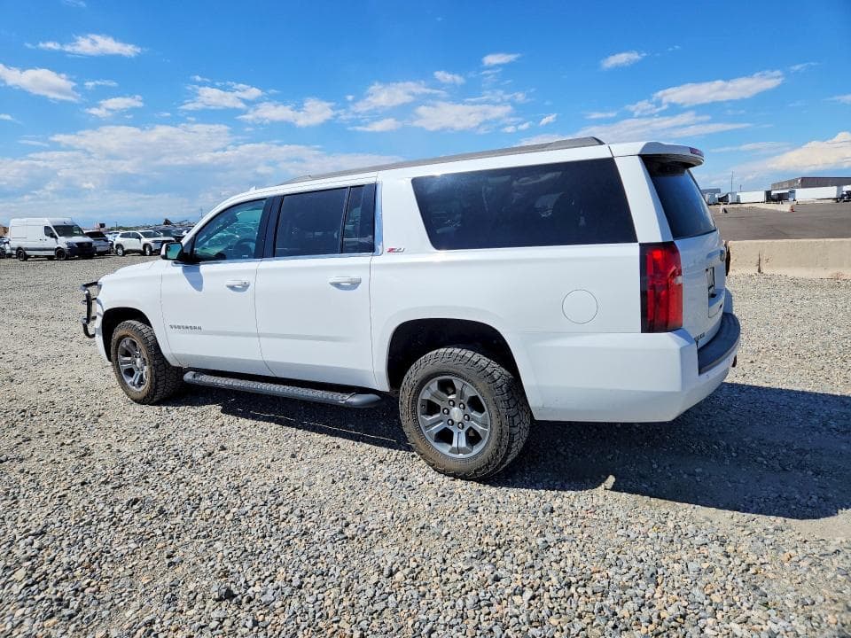 2019 CHEVROLET SUBURBAN K1500 LT 2