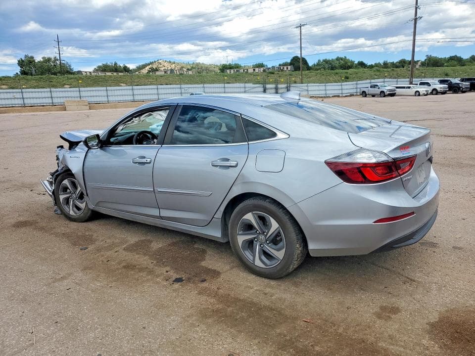 2019 HONDA INSIGHT EX 2