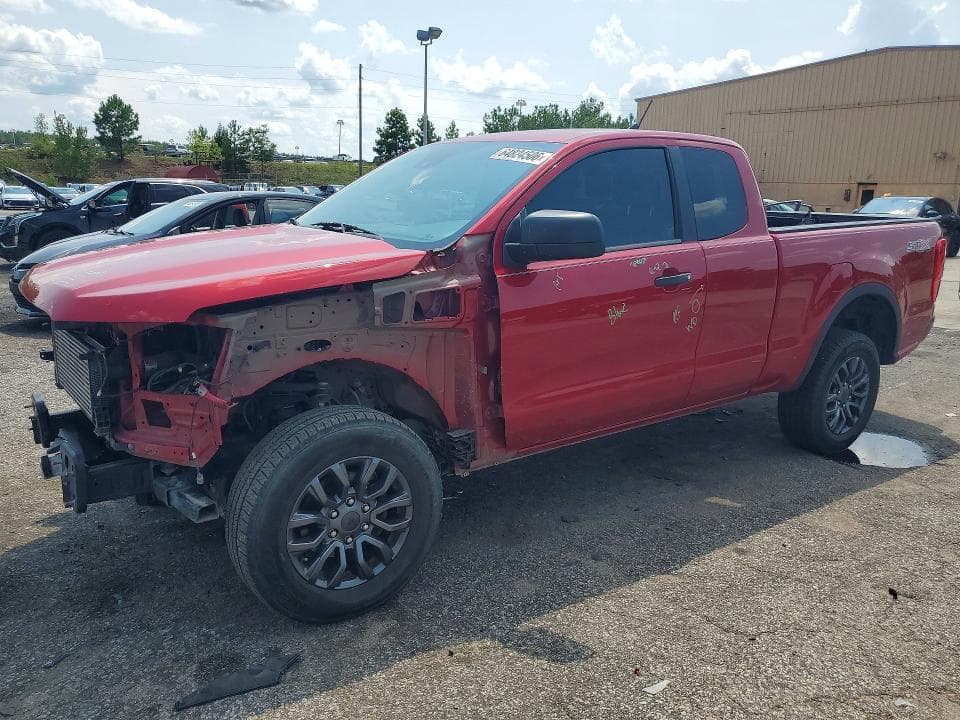 2021 FORD RANGER XL - 1