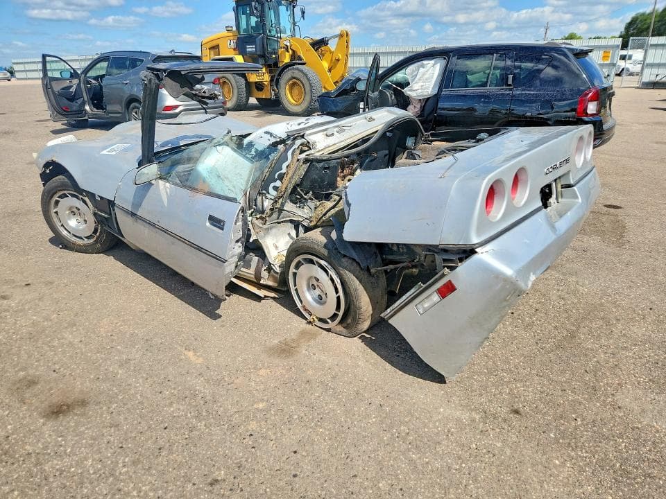 1986 CHEVROLET CORVETTE 2