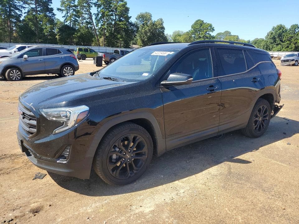 2020 GMC TERRAIN SLT - 1