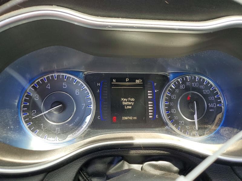 2017 CHRYSLER 200 LX 9