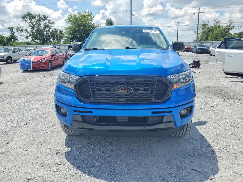 2022 FORD RANGER XL 5