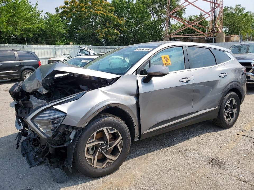 2024 KIA SPORTAGE LX - 1