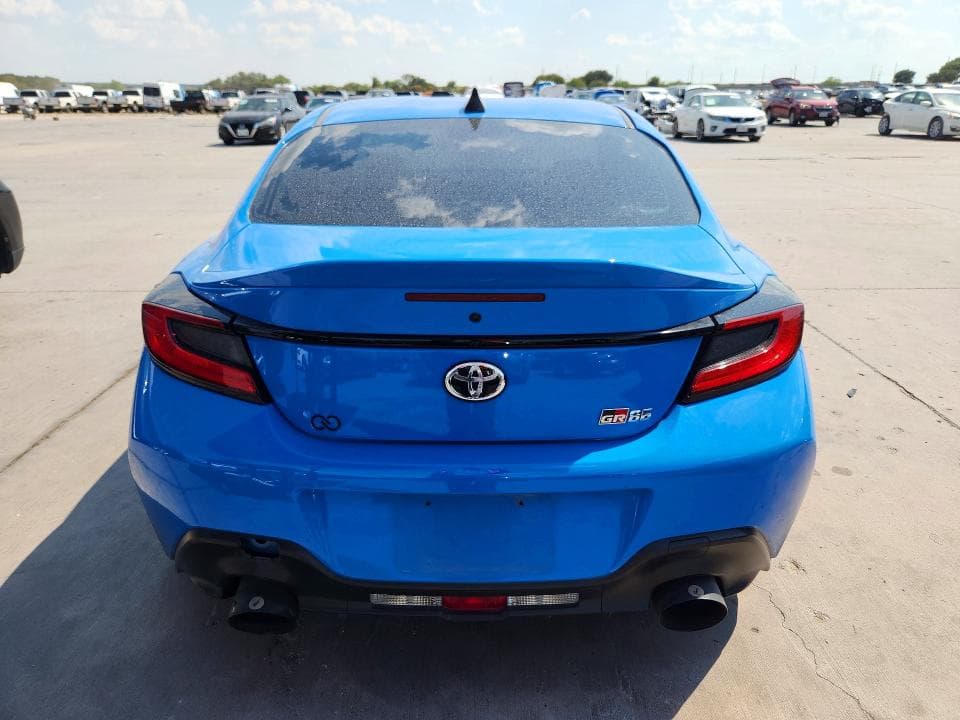 2023 TOYOTA GR 86 PREMIUM 6