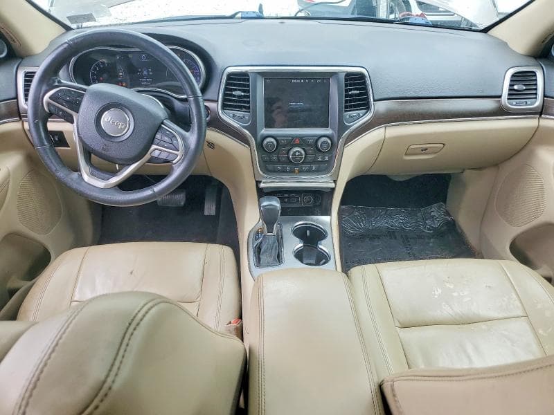 2018 JEEP GRAND CHEROKEE LIMITED 8