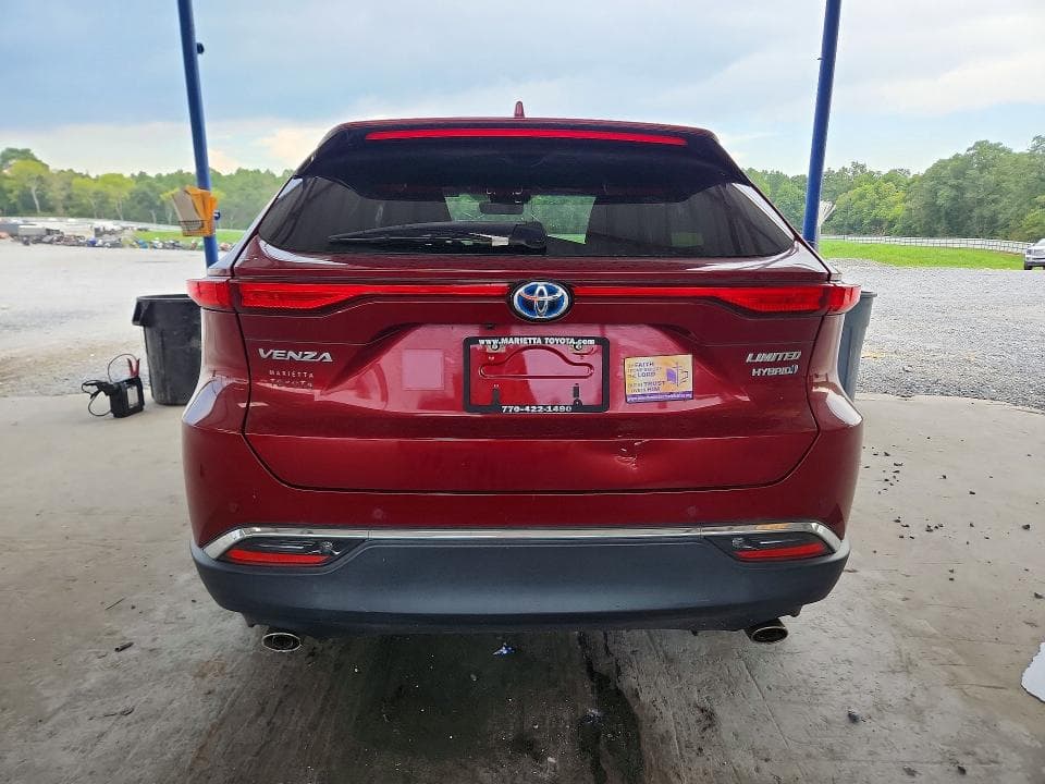 2021 TOYOTA VENZA LIMITED 6