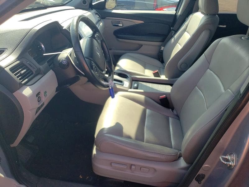 2017 HONDA PILOT EXL 7