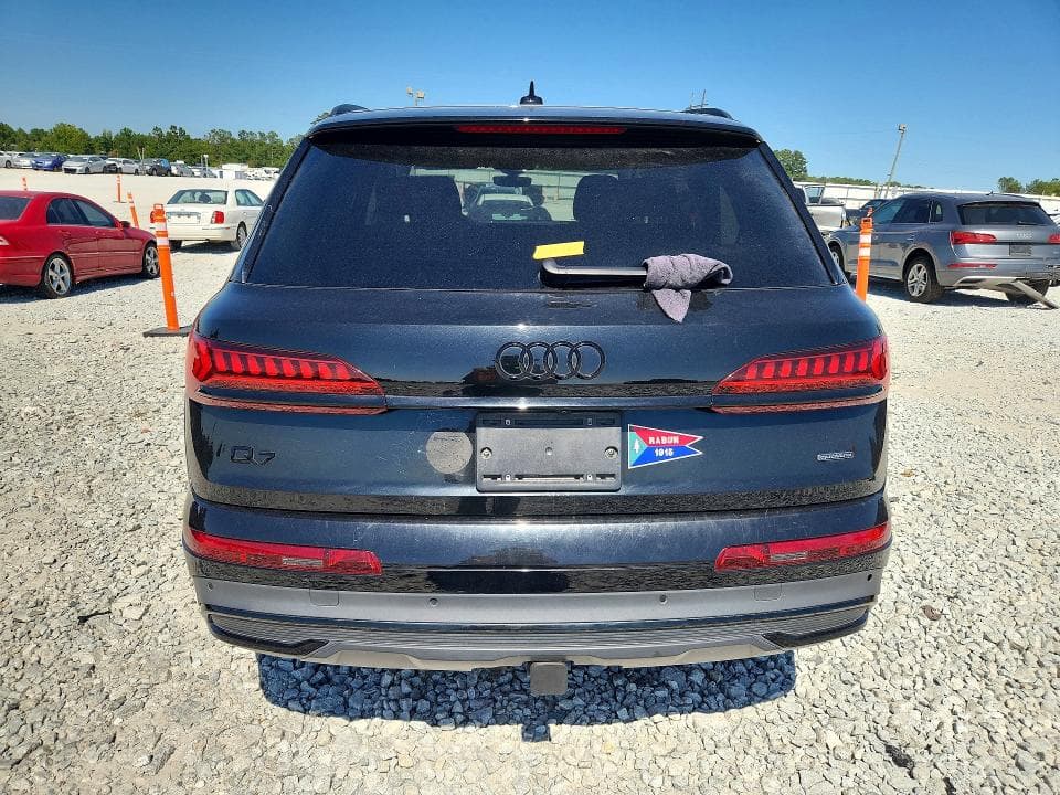 2023 AUDI Q7 PREMIUM PLUS 6