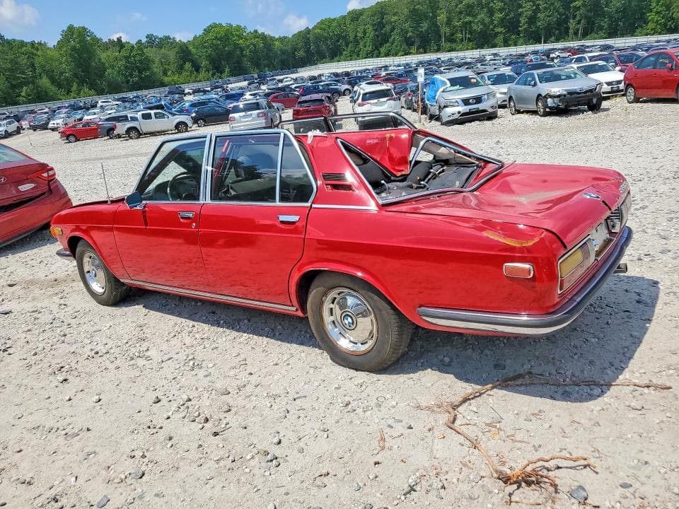 1971 BMW - BMW E3 2500 2