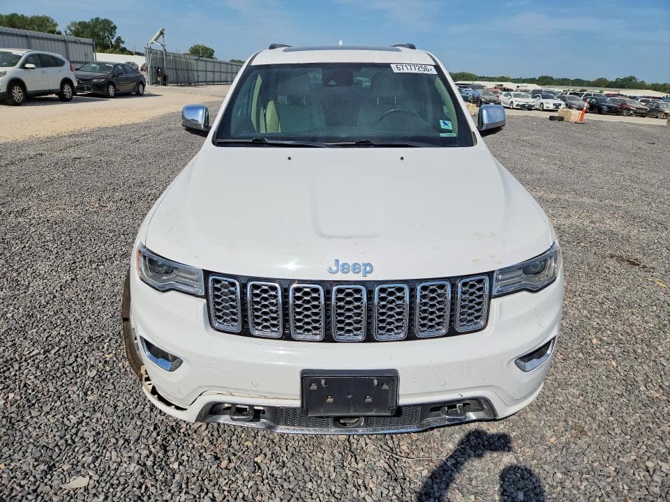 2017 JEEP GRAND CHEROKEE OVERLAND 5