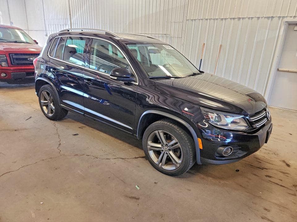 2017 VOLKSWAGEN TIGUAN SPORT 4