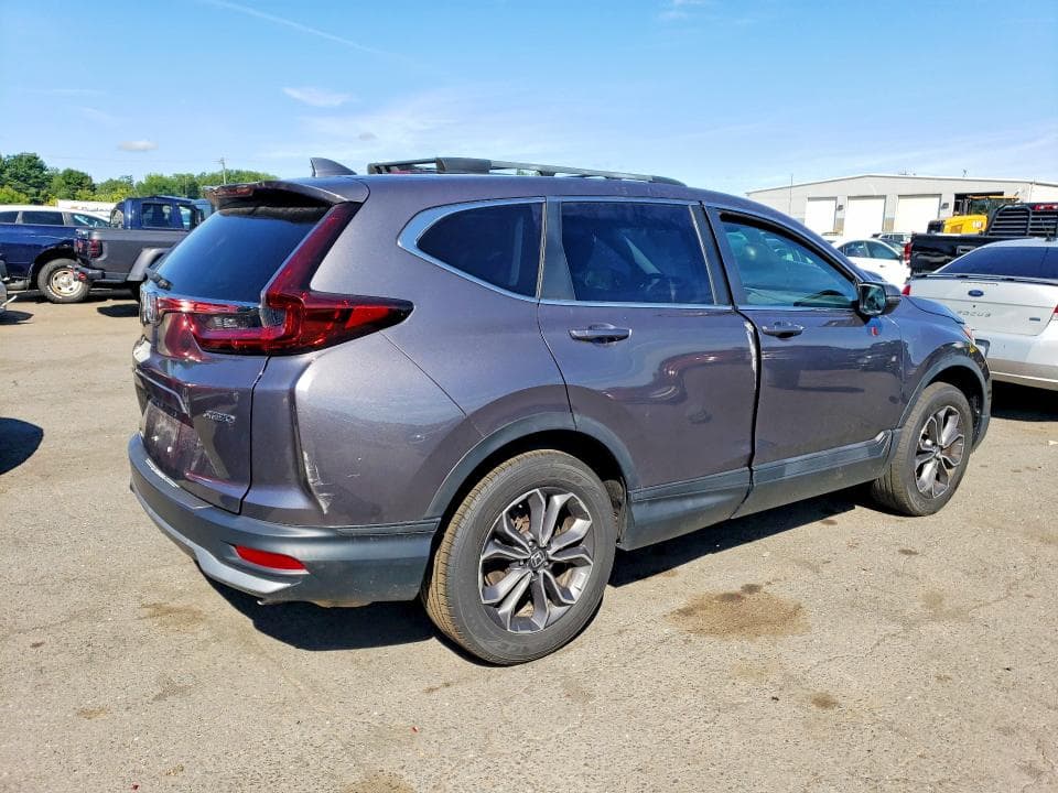 2022 HONDA CR-V EX 3