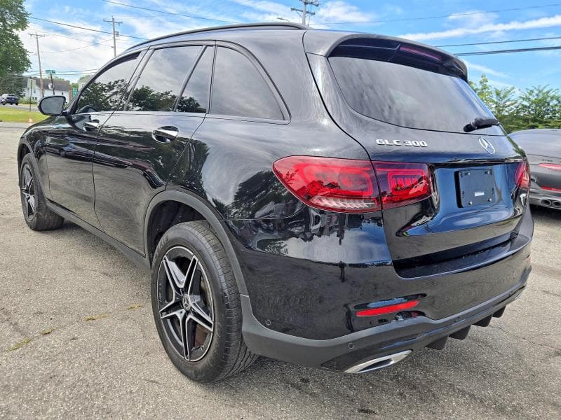 2022 MERCEDES-BENZ GLC 300 4MATIC 3