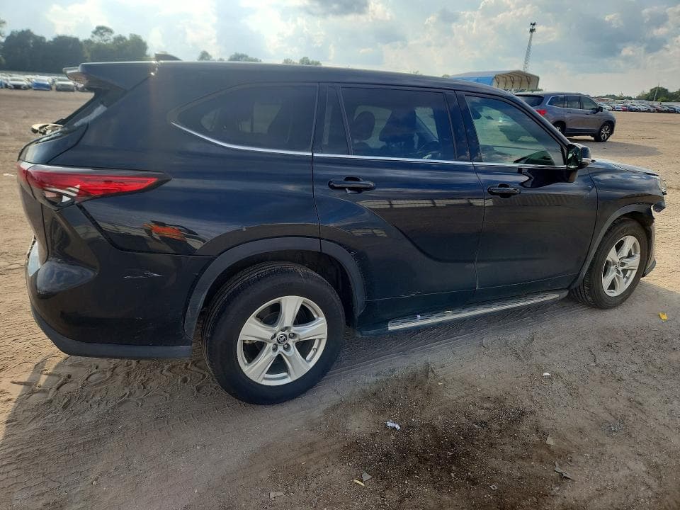 2022 TOYOTA HIGHLANDER L 3