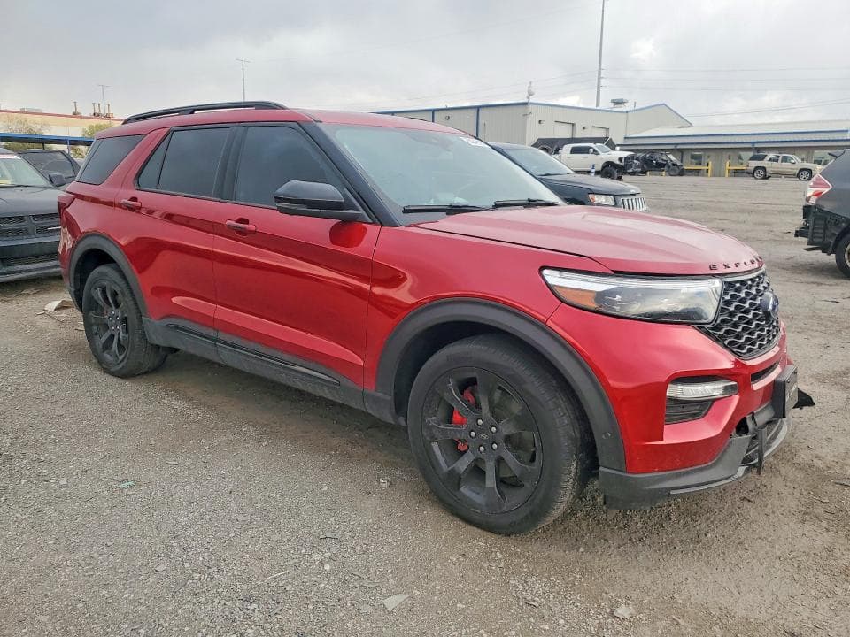 2021 FORD EXPLORER ST 4