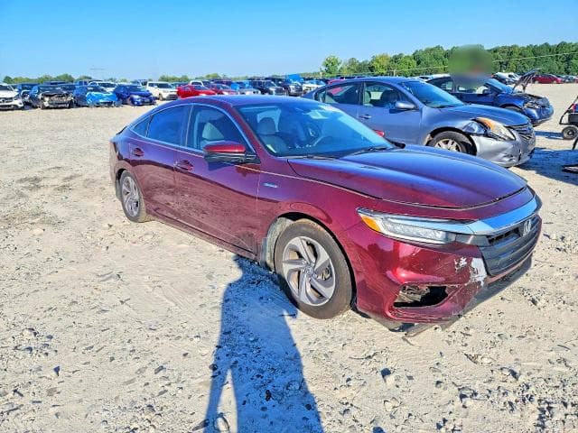 2020 HONDA INSIGHT EX 4